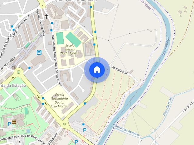 Arrendo quarto em Chaves avenida 5 de outubro