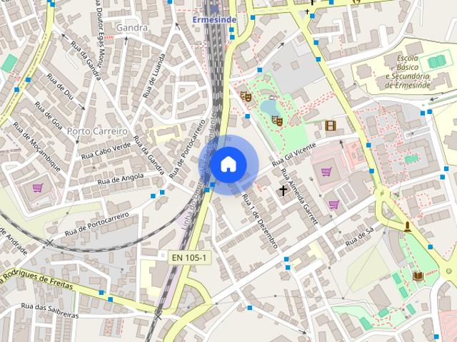 Arrendo quarto em Ermesinde perto do Porto