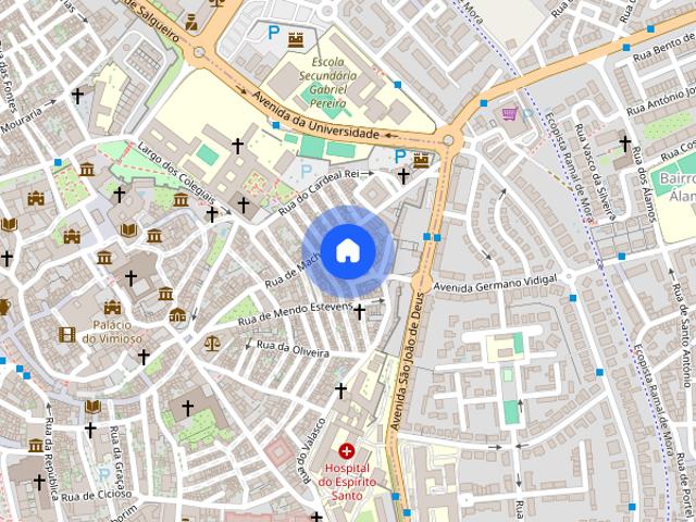 Arrendo quarto em Evora 100 m da Universidade