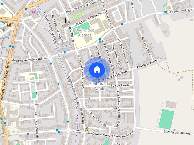 Arrendo quarto em Evora rua da Esperanca