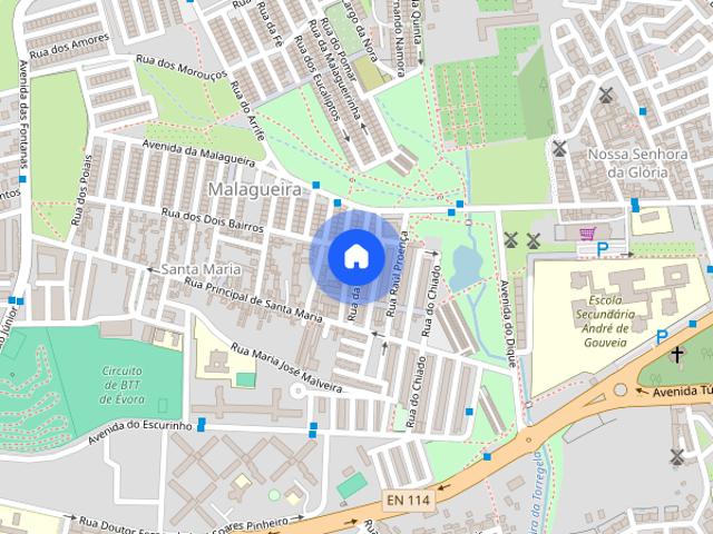 Arrendo quarto em Evora rua da Sobreira