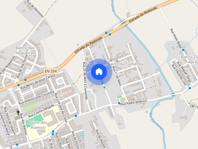 Arrendo quarto em Evora rua de Estrela
