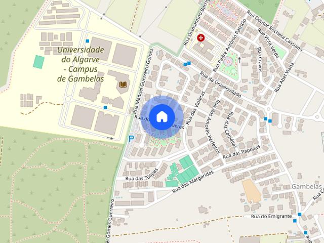 Arrendo quarto em Faro Gambelas Universidade