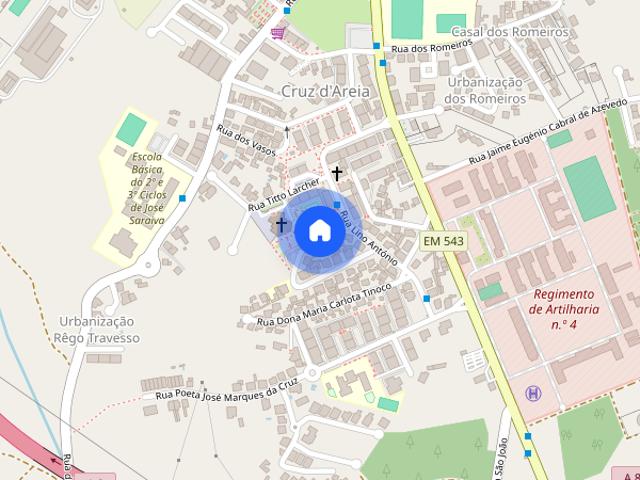 Arrendo quarto em Leiria Cruz dAreia