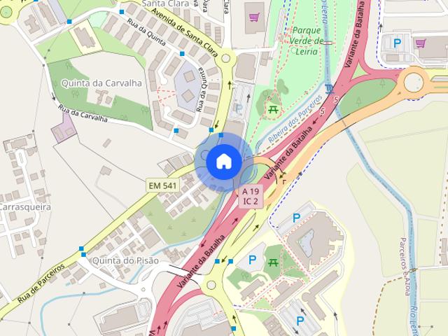 Arrendo quarto em Leiria rua dos Parceiros