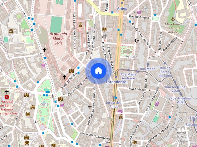 Arrendo quarto em Lisboa Anjos