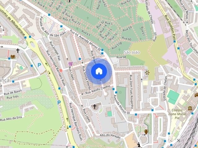 Arrendo quarto em Lisboa rua Braamcamp Freire