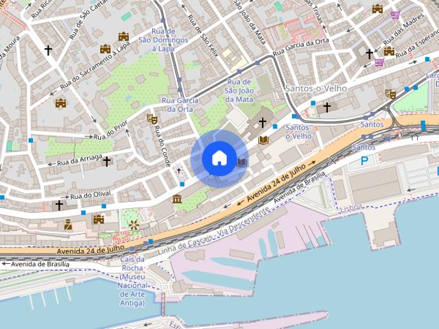 Arrendo quarto em localizacao privilegiada de Lisboa