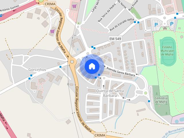 Arrendo quarto em Mafra Escola Tecnica