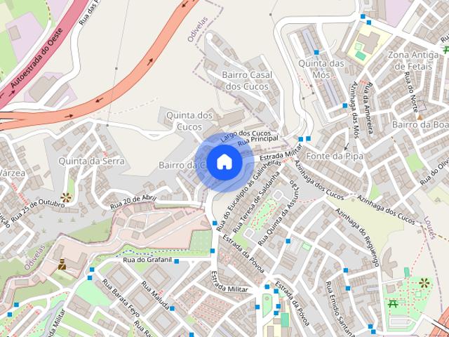 Arrendo quarto em Odivelas
