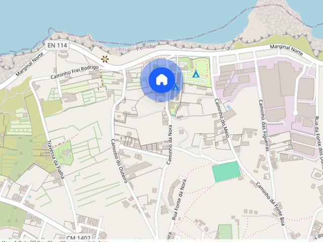 Arrendo quarto em Peniche edificio Verde Mar