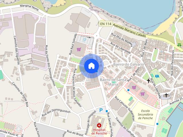 Arrendo quarto em Peniche
