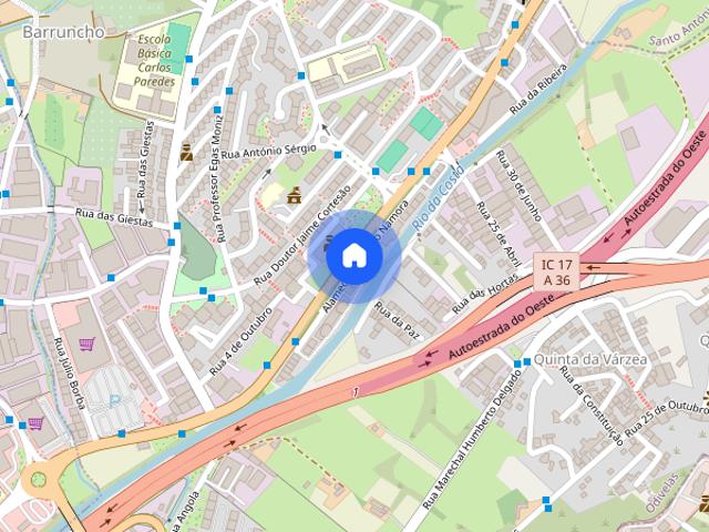 Arrendo quarto espacoso a 8 minutos do Metro Odivelas