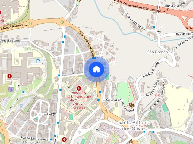 Arrendo quarto estudante em Coimbra junto ao HUC