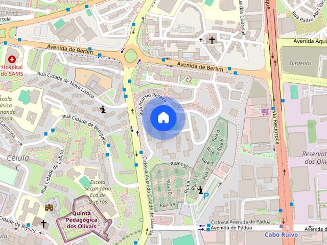 Arrendo Quarto Estudante Olivais Lisboa