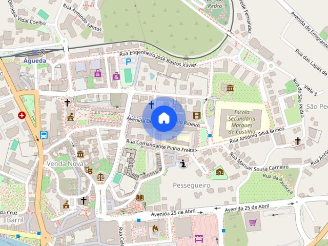 Arrendo quarto ESTGA Politecnico Agueda