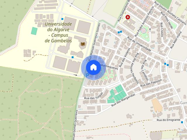 Arrendo quarto frente a Universidade do Algarve Gambelas