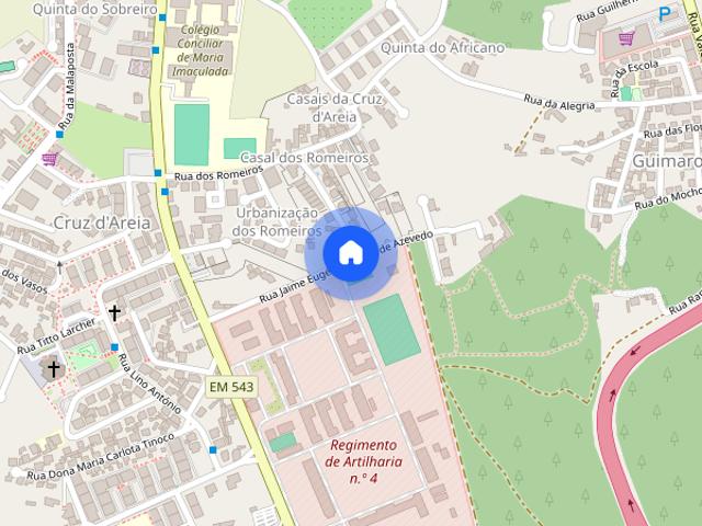Arrendo quarto independente tipo estudio em Leiria