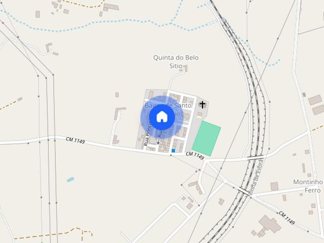 Arrendo quarto individual na periferia de Evora