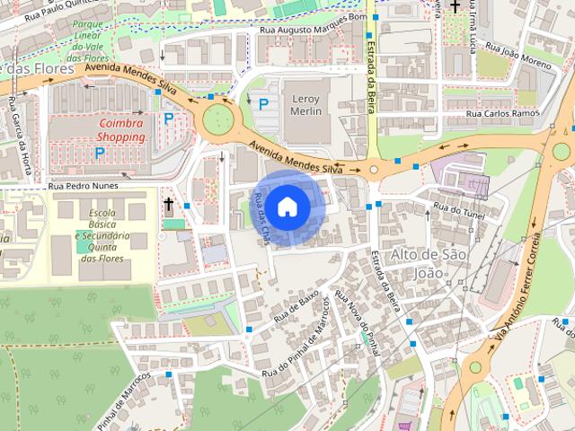 Arrendo quarto individual a estudante Coimbra trav Padre Ze