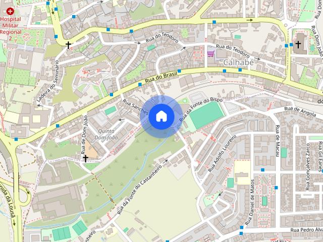 Arrendo quarto individual a estudante em Coimbra
