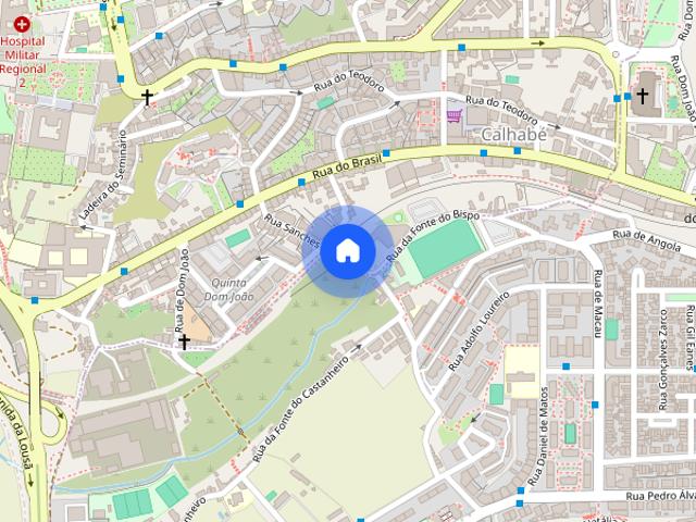 Arrendo quarto individual a estudante em Coimbra