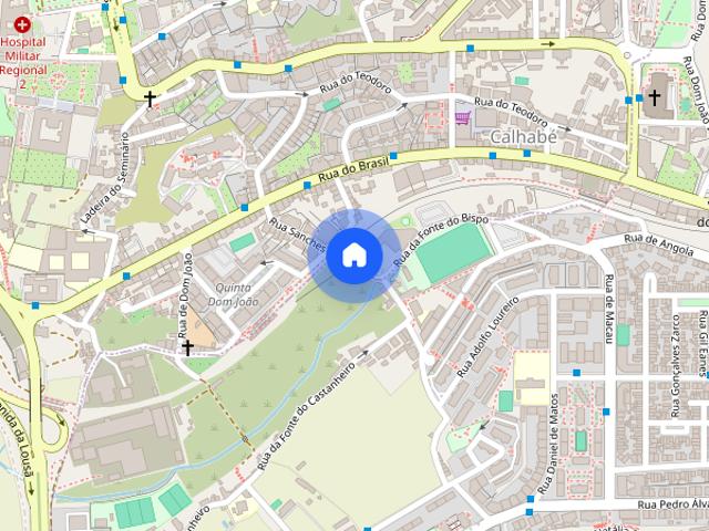 Arrendo quarto individual a estudante em Coimbra