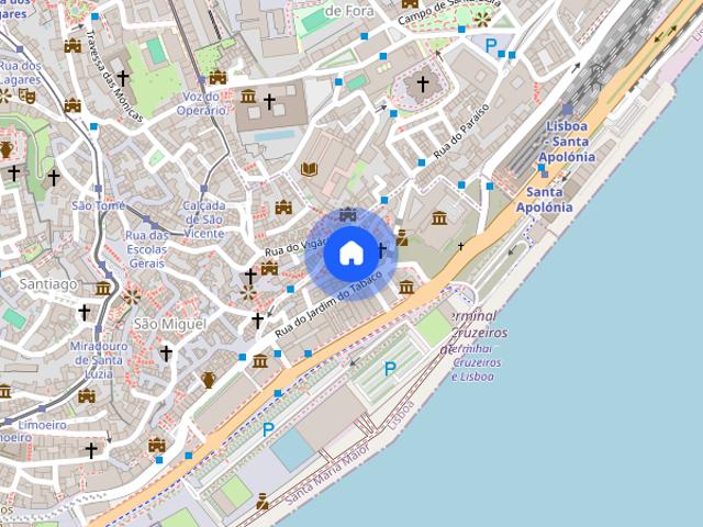 Arrendo quarto individual Alfama junto ao metro e baixa