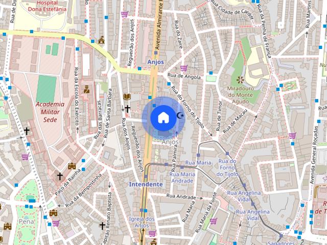 Arrendo quarto individual em apartamento no centro de Lisboa