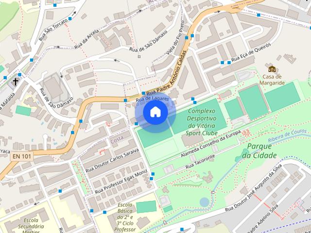 Arrendo quarto individual em Guimaraes