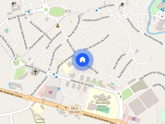 Arrendo quarto individual em Torres Novas