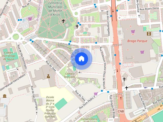 Arrendo quarto individual para estudante em Braga