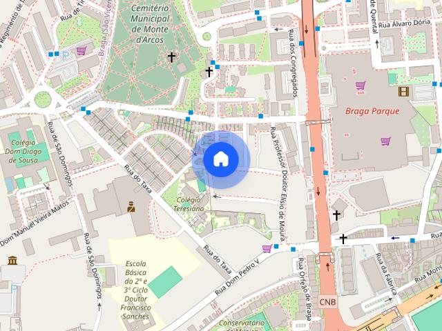 Arrendo quarto individual para estudante em Braga