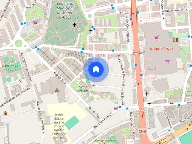 Arrendo quarto individual para estudante em Braga