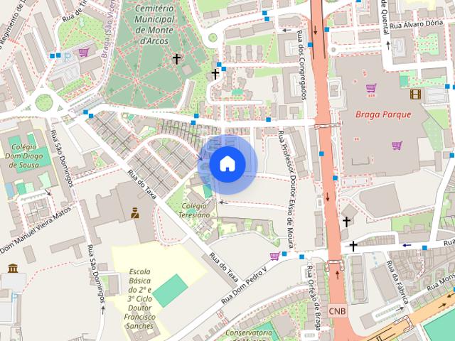 Arrendo quarto individual para estudante em Braga