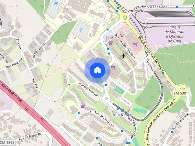 Arrendo quarto junto ao Hospital do Monte da Virgem