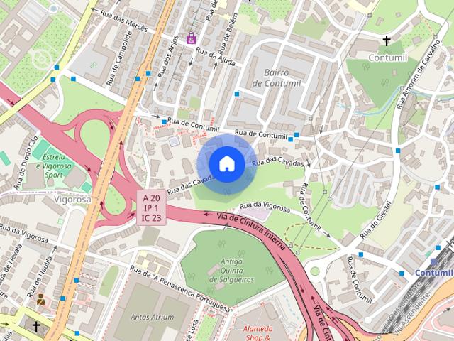 Arrendo quarto junto ao ISCAP Hotel Axis e Hospital SJoao