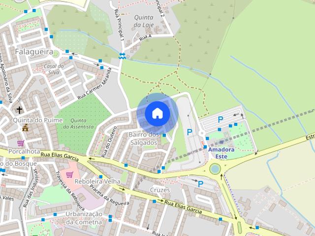 Arrendo quarto junto ao metro Amadora
