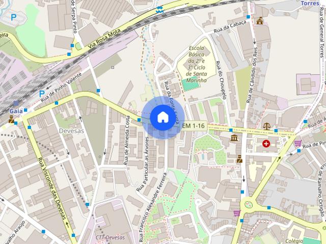Arrendo quarto junto ao metro e direto ao Polo Universitario