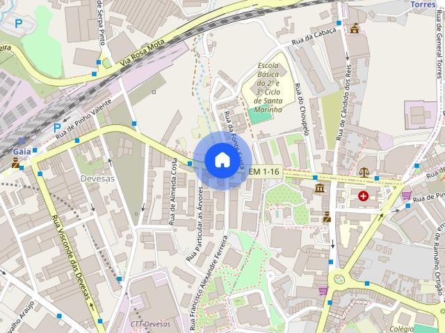 Arrendo quarto junto ao metro e direto ao Polo Universitario