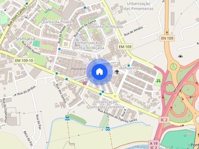 Arrendo quarto Leiria rua da Capela