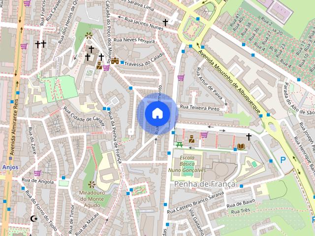 Arrendo quarto Lisboa rua Martins Sarmento