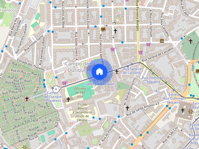 Arrendo quarto Lisboa rua Saraiva de Carvalho