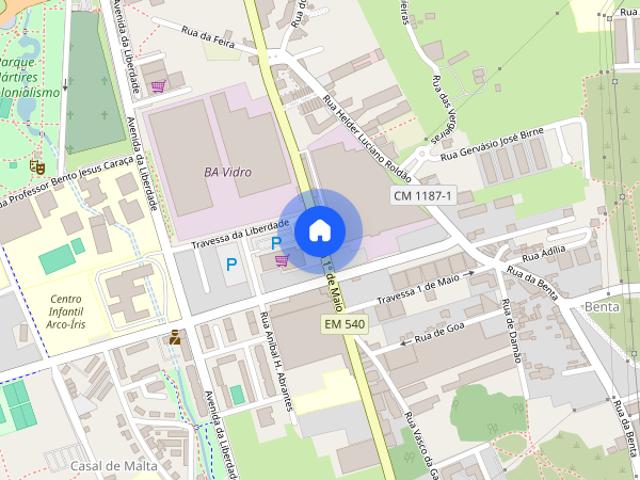 Arrendo quarto Marinha Grande av 1 Maio