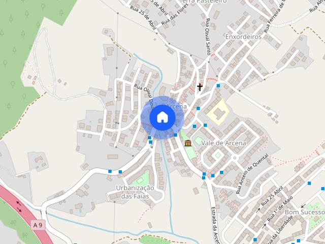 Arrendo quarto mobilado em Arcena