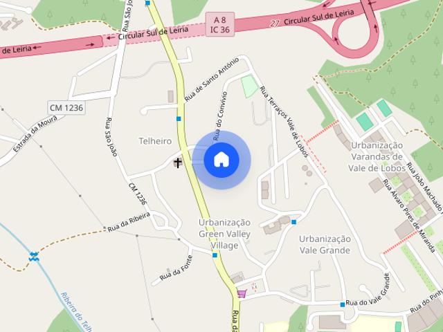 Arrendo quarto mobilado em Leiria