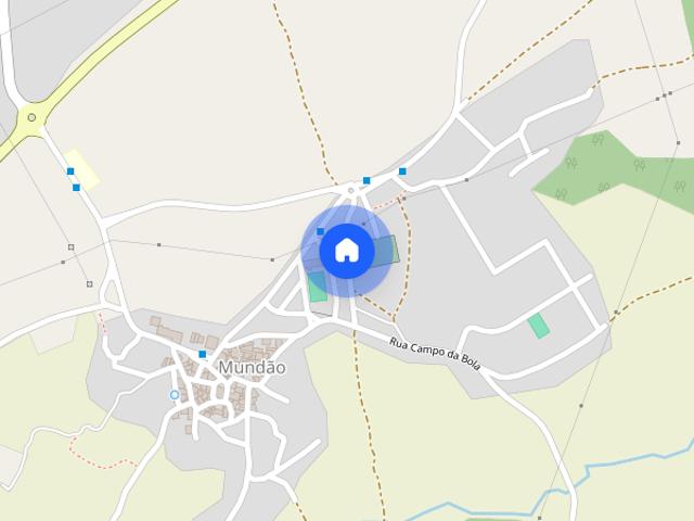 Arrendo quarto mobilado em sotao em Viseu