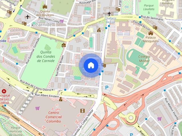 Arrendo quarto mobilado na Quinta da Luz em Lisboa