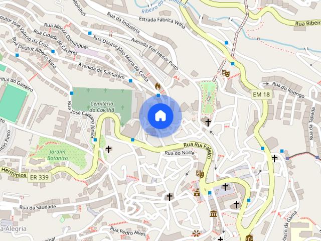 Arrendo quarto mobilado para rapariga na Covilha