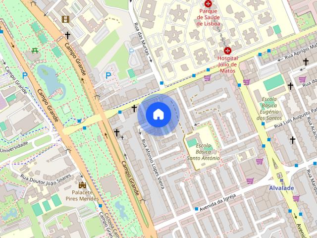 Arrendo quarto muito perto da Cidade Universitaria